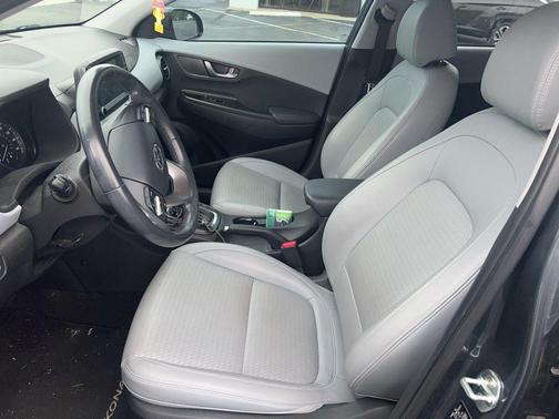 Thunder Gray 2021 Hyundai KONA Limited