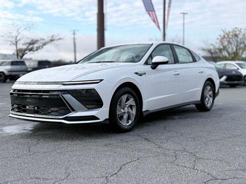 Serenity White 2026 Hyundai SONATA SE