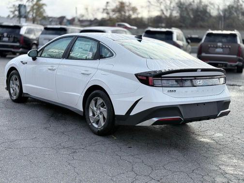 Serenity White 2026 Hyundai SONATA SE