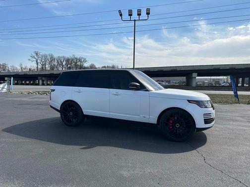 2021 Land Rover Range Rover Autobiography