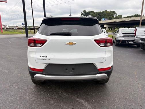 Summit White 2025 Chevrolet Trailblazer LT