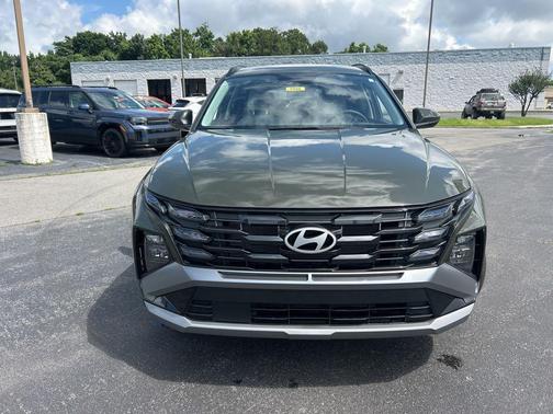 Rockwood Green 2026 Hyundai TUCSON SEL
