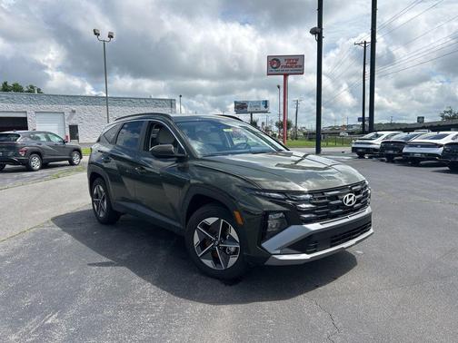 Rockwood Green 2026 Hyundai TUCSON SEL