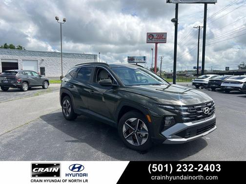 Rockwood Green 2026 Hyundai TUCSON SEL