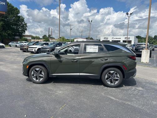 Rockwood Green 2026 Hyundai TUCSON SEL