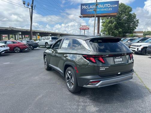 Rockwood Green 2026 Hyundai TUCSON SEL