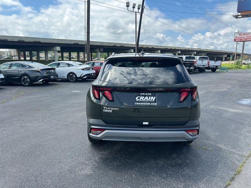 Rockwood Green 2026 Hyundai TUCSON SEL