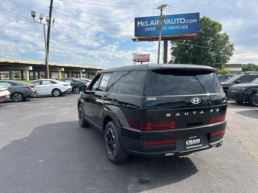 Phantom Black 2026 Hyundai SANTA FE SE