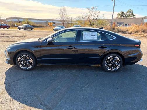 Carbon Blue 2026 Hyundai SONATA SEL