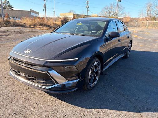 Carbon Blue 2026 Hyundai SONATA SEL