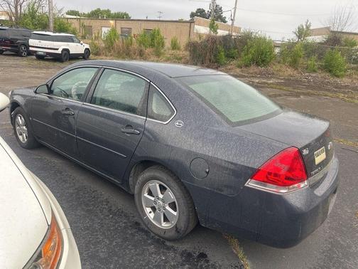 Slate Metallic 2008 Chevrolet Impala LT
