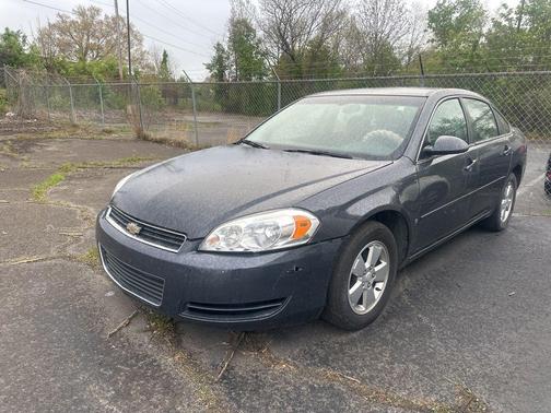 Slate Metallic 2008 Chevrolet Impala LT