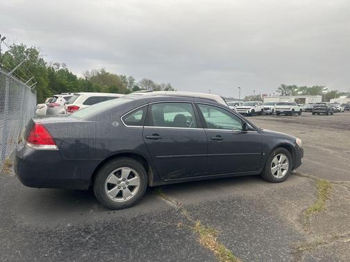 Slate Metallic 2008 Chevrolet Impala LT