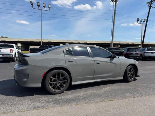 Destroyer Gray Clearcoat 2023 Dodge Charger GT