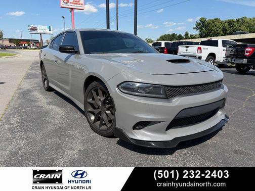 Destroyer Gray Clearcoat 2023 Dodge Charger GT