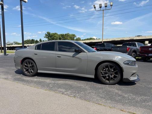 Destroyer Gray Clearcoat 2023 Dodge Charger GT
