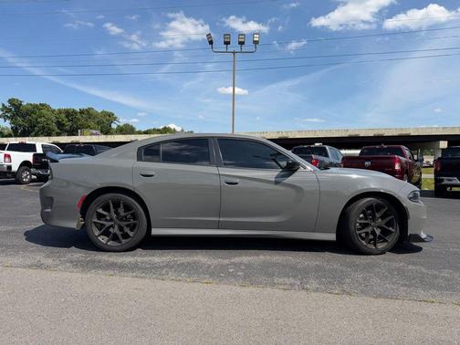 Destroyer Gray Clearcoat 2023 Dodge Charger GT