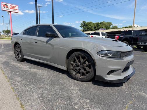 Destroyer Gray Clearcoat 2023 Dodge Charger GT