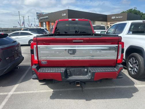 RAPID RED 2023 Ford F-350 Limited