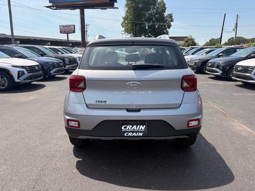 Shimmering Silver 2026 Hyundai VENUE SEL