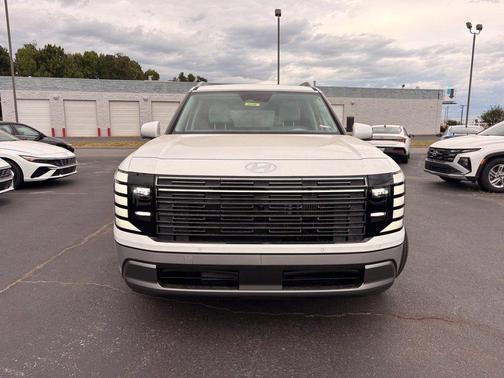 White Pearl 2027 Hyundai PALISADE SEL