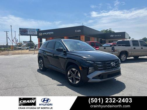 Phantom Black 2025 Hyundai TUCSON SEL