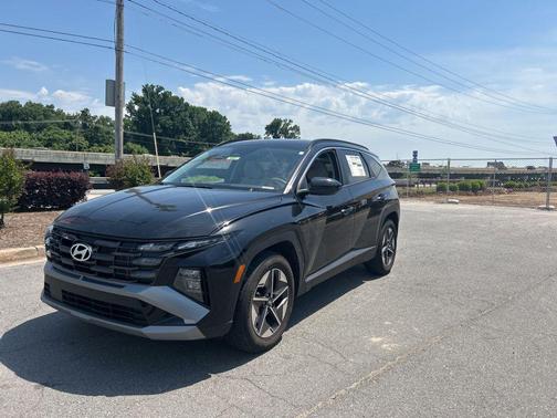 Phantom Black 2025 Hyundai TUCSON SEL