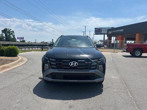 Phantom Black 2025 Hyundai TUCSON SEL