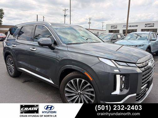 Steel / Graphite 2025 Hyundai PALISADE Calligraphy