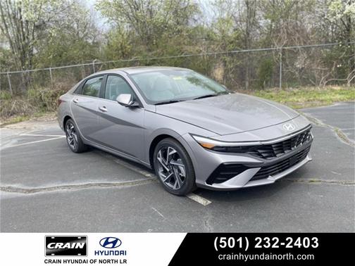 2025 Hyundai ELANTRA Limited