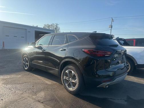 Black 2025 Chevrolet Blazer 2LT