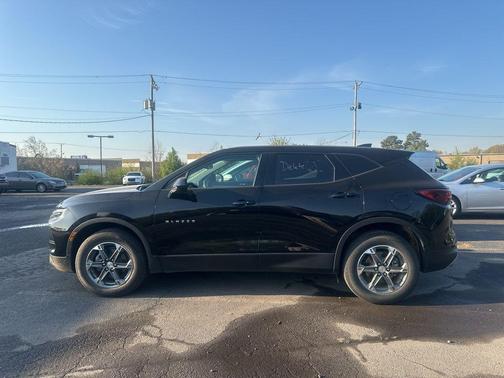 Black 2025 Chevrolet Blazer 2LT