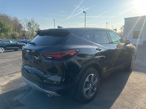 Black 2025 Chevrolet Blazer 2LT