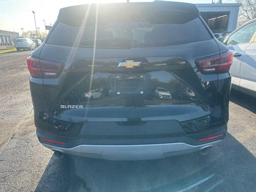 Black 2025 Chevrolet Blazer 2LT