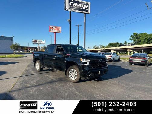 Black 2025 Chevrolet Silverado 1500 RST