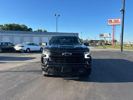 Black 2025 Chevrolet Silverado 1500 RST
