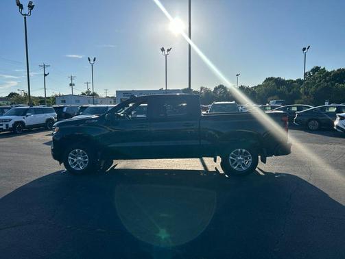 Black 2025 Chevrolet Silverado 1500 RST