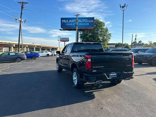 Black 2025 Chevrolet Silverado 1500 RST