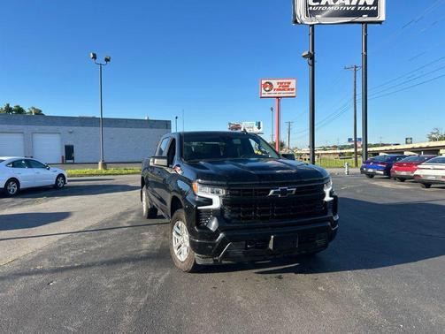 Black 2025 Chevrolet Silverado 1500 RST