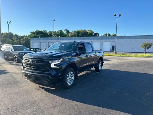 Black 2025 Chevrolet Silverado 1500 RST