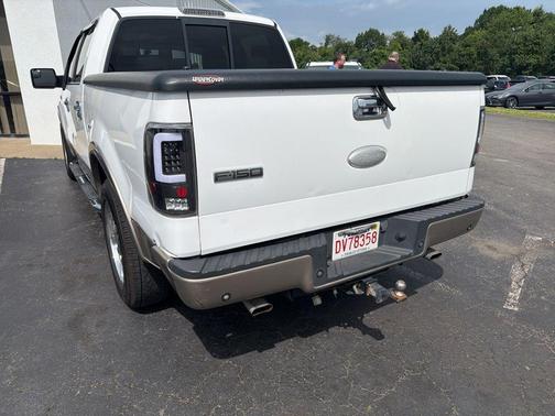 Oxford White Clearcoat 2006 Ford F-150