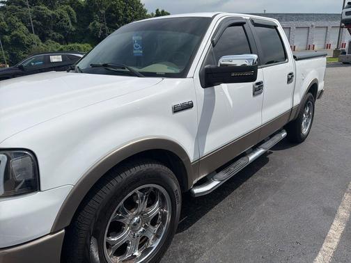 Oxford White Clearcoat 2006 Ford F-150