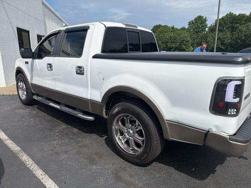 Oxford White Clearcoat 2006 Ford F-150