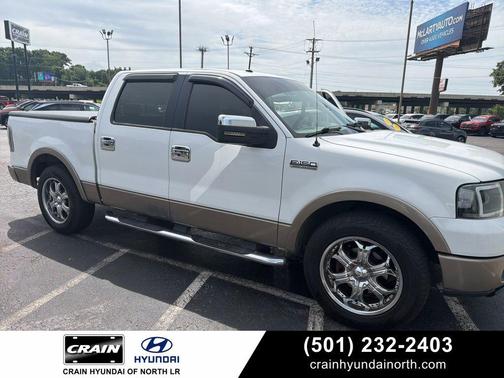 Oxford White Clearcoat 2006 Ford F-150