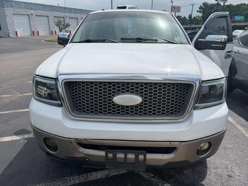 Oxford White Clearcoat 2006 Ford F-150