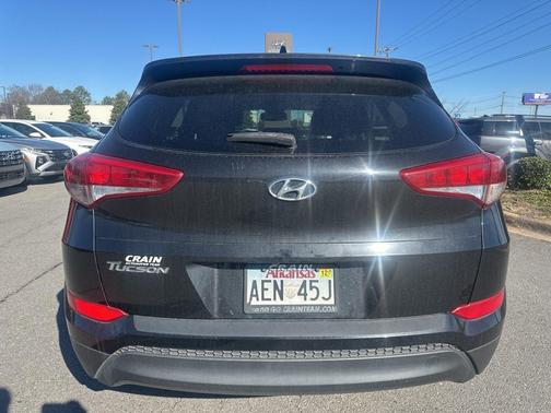 2017 Hyundai TUCSON SE Plus