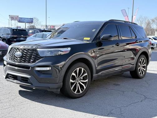 2020 Ford Explorer ST