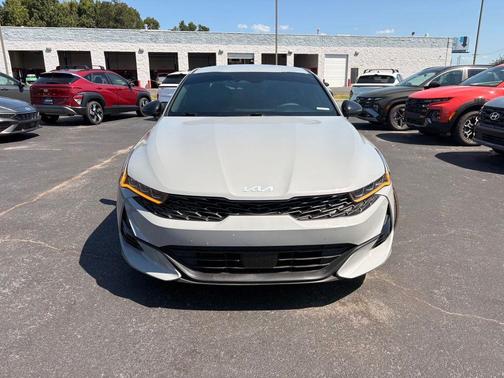 Wolf Gray 2024 Kia K5 GT-Line