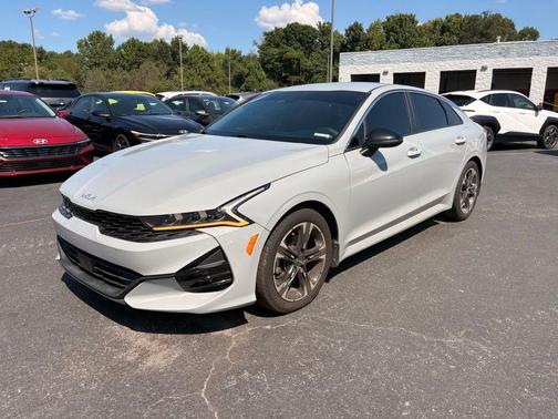 Wolf Gray 2024 Kia K5 GT-Line