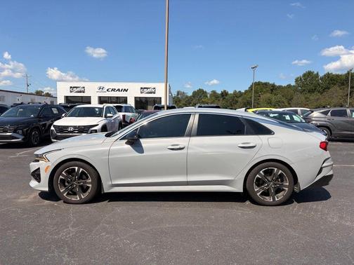 Wolf Gray 2024 Kia K5 GT-Line